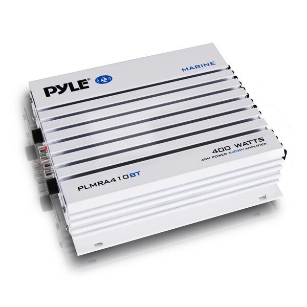 Main product image for Pyle PLMRA410BT 4 Channel Elite Bluetooth Marine Amplifier267-7050